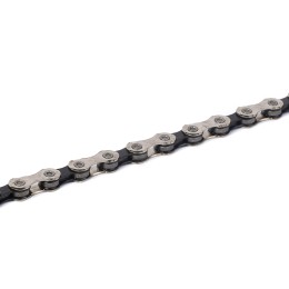 Цепь 11 ск. KMC X11. 1/2"x11/128"116звеньев. Asymmetrical chamfering. 100% Compatibility. С замком. Без блистера