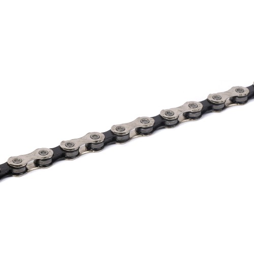 Цепь 11 ск. KMC X11. 1/2"x11/128"116звеньев. Asymmetrical chamfering. 100% Compatibility. С замком. Без блистера