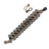 Цепь 11 ск. KMC X11. 1/2"x11/128"116звеньев. Asymmetrical chamfering. 100% Compatibility. С замком. Без блистера