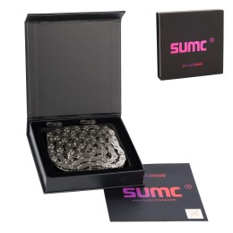 Цепь 12 ск. SUMC S12 PRO, 12 speed, 1/2