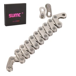 Цепь 12 ск. SUMC S12 PRO, 12 speed, 1/2