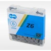Цепь 6 ск. KMC 116 зв., Z6,с замком, цвет. коробка