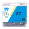 Цепь 7 ск. KMC 116 зв., Z-7, с замком, цвет. коробка