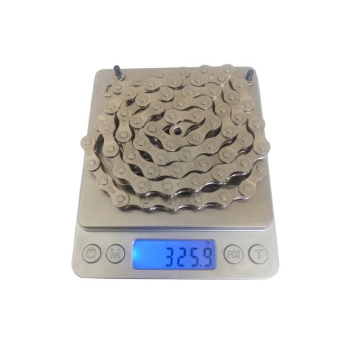 Цепь 8 ск. DONGYA CHAIN S8 1/2"x3/32"116L ГОСТ 30442-97 ISO 9633 без замка