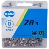 Цепь 8 ск. KMC 114 зв., Z8.1, с замком, цвет. коробка