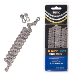 Цепь 8 ск. SUMC S82SRP 1/2"x3/32"116L супер антикоррозионная защита 800 часов