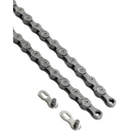 Цепь 9 ск. КМС 116 зв. Z-9 с замком