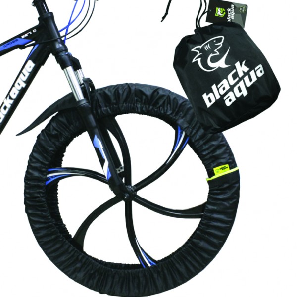 Чехол для колес велосипеда Black Aqua
