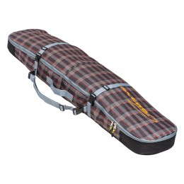 Чехол для сноуборда ФЬЮЖН, 175см 3-х сл., (Green chek)