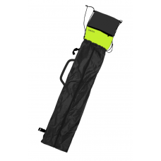Чехол-рюкзак для беговых лыж "TREK" (190см, черно-салатовый)