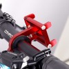 Держатель для телефона KRAFTBIKE BG-087-R, 82-127мм. алюминиевый, красный