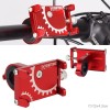Держатель для телефона KRAFTBIKE BG-087-R, 82-127мм. алюминиевый, красный