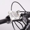 Держатель для телефона KRAFTBIKE BG-087-S, 82-127мм, алюминиевый, серебристый