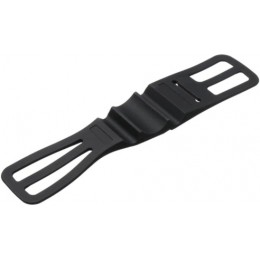Держатель мобильного телефона 4"-6", силиконовый 4"-6", черный, Vinca Sport