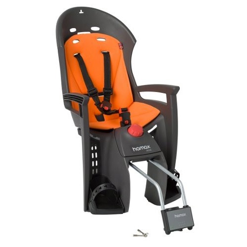 Детское кресло HAMAX 2018 SIESTA W/LOCKABLE BRACKET СЕРЫЙ / ЧЕРНЫЙ ВКЛАДЫШ