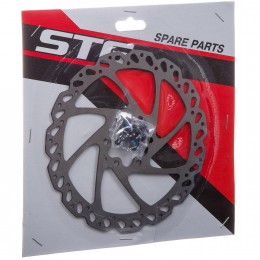 Диск тормозной STG  RPT002 160MM с 6 болтами