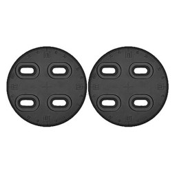 Диски для креплений NOW Mounting Disc 4X4 Nylon Black (н-р 2 шт)