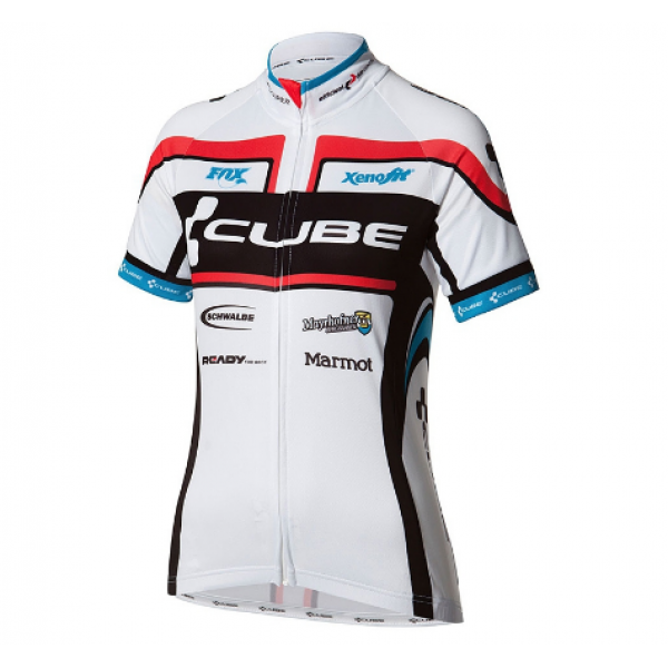 Джерси командная женская кор.рукав CUBE WLS JERSEY S/S teamline