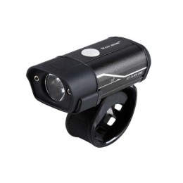 Фара передняя, черная, супер яркий свет, с проблесковыми маячками, встроенный аккумулятор + USB зарядка