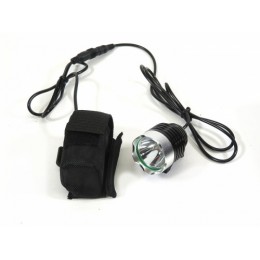 Фара передняя VLX 1 CREE XML T6, 1000 Lm, крепёж на руль и голову, аккум 6Ач, зарядник 8,4v