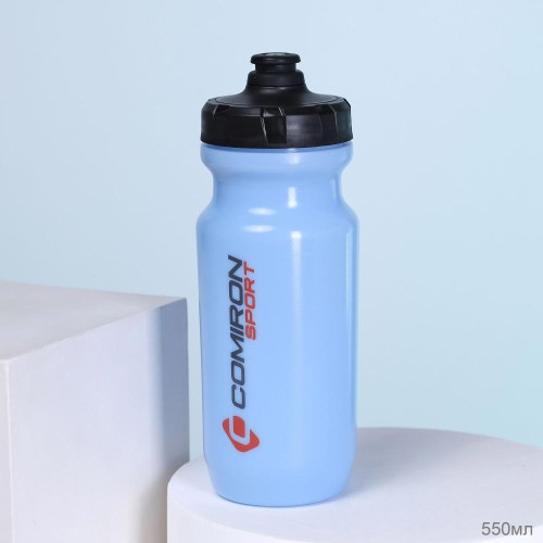 Фляга COMIRON RACE1 550 мл, голубая