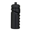 Фляга для воды, 550 мл, с поильником, 20.3 х 6.8 х 6.8 см, черная