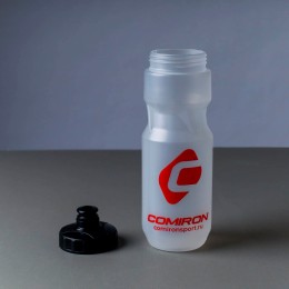 Фляга для воды COMIRON "Advance" 850 мл, прозрачная