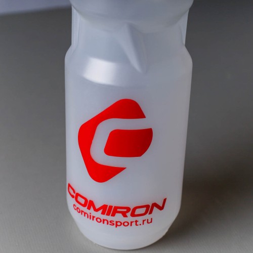 Фляга для воды COMIRON "Advance" 850 мл, прозрачная
