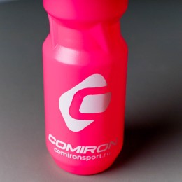 Фляга для воды  COMIRON "Advance" 850 мл, розовая