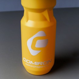 Фляга для воды COMIRON "Advance" 850 мл, желтая