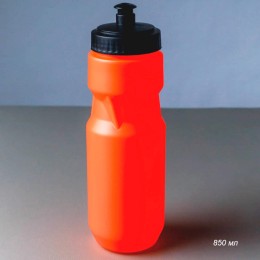 Фляга для воды "Element" 850 мл, оранжевая