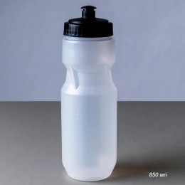 Фляга для воды "Element" 850 мл. прозрачная