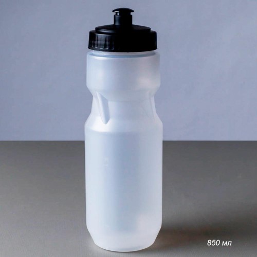 Фляга для воды "Element" 850 мл. прозрачная