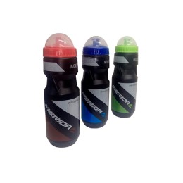 Фляга "МERIDA" 750мл, черно-зеленая