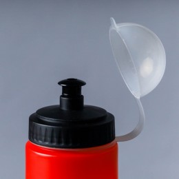 Фляга с пылевой крышкой "Element", 850 мл, красная