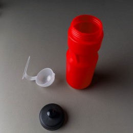 Фляга с пылевой крышкой "Element", 850 мл, красная