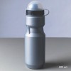 Фляга с пылевой крышкой "Element" 850 мл,  серая