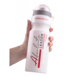 Фляга велосипедная с защитой от пыли 750мл, "лидер" красная, инд.уп. Vinca sport