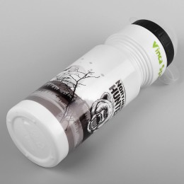 Фляга велосипедная с защитой от пыли 750мл, рисунок - медведь, инд.уп. Vinca sport