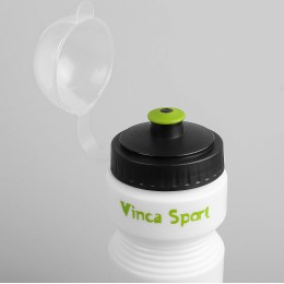 Фляга велосипедная с защитой от пыли 750мл, рисунок - медведь, инд.уп. Vinca sport