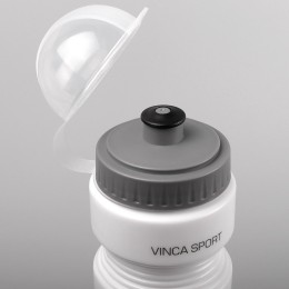 Фляга велосипедная с защитой от пыли 750мл, "волк", инд.уп. Vinca sport