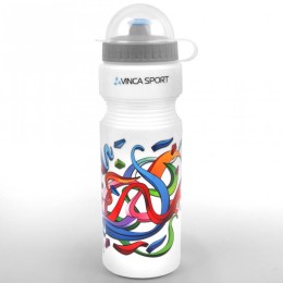 Фляга велосипедная с защитой от пыли, дизайн Cool,750мл, инд. упак. Vinca sport