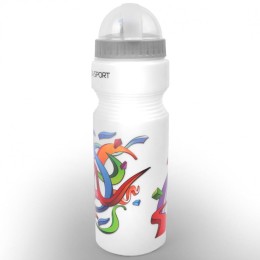 Фляга велосипедная с защитой от пыли, дизайн Cool,750мл, инд. упак. Vinca sport