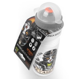 Фляга велосипедная с защитой от пыли, дизайн VASILIO,750мл, инд. упак. Vinca sport