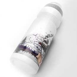 Фляга велосипедная с защитой от пыли, дизайн VASILIO,750мл, инд. упак. Vinca sport