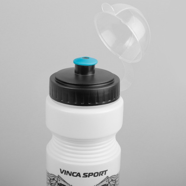 Фляга велосипедная с защитой от пыли Wings, 750мл, инд.уп. Vinca sport