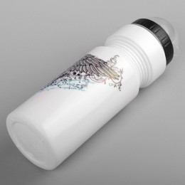 Фляга велосипедная с защитой от пыли Wings, 750мл, инд.уп. Vinca sport