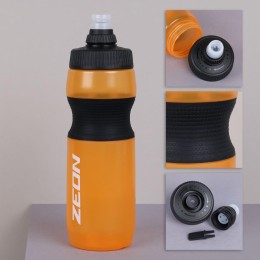 Фляга ZEON WB225 АNTI-SLIP 750 мл, оранжевая