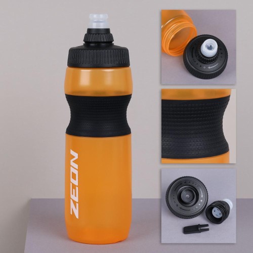 Фляга ZEON WB225 АNTI-SLIP 750 мл, оранжевая