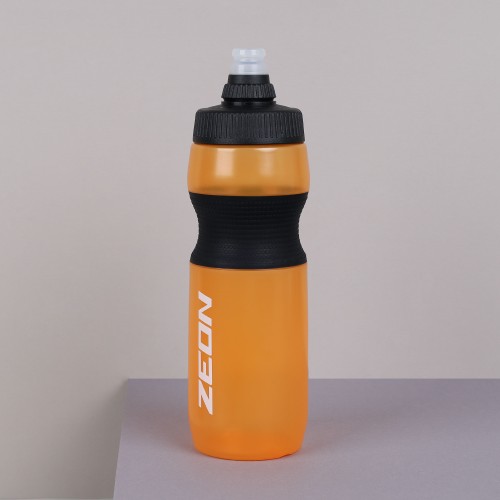Фляга ZEON WB225 АNTI-SLIP 750 мл, оранжевая